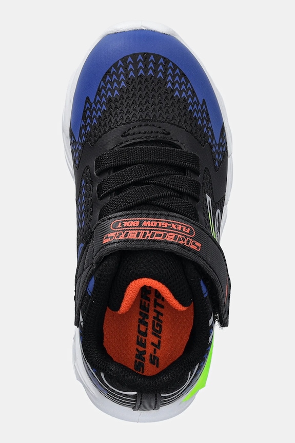 Dječje tenisice Skechers FLEX-GLOW BOLT crna 400138N