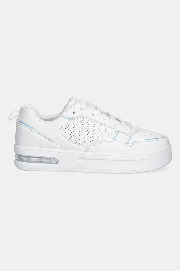Skechers sneakersy dziecięce COURT HI-AIR 310211L biały SS25