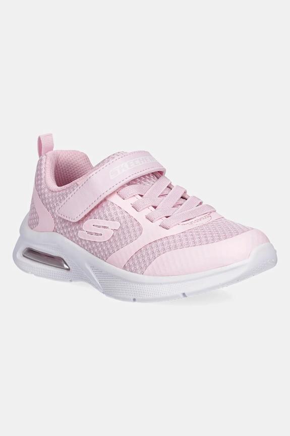 Dječje tenisice Skechers MICROSPEC MAX sintetički crna 303543L