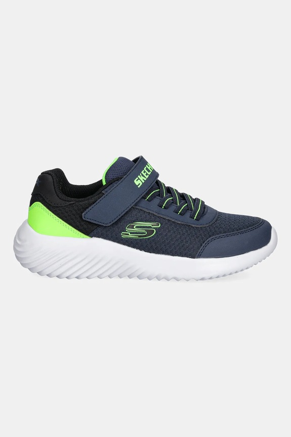 Skechers sneakersy dziecięce BOUNDER 403908L granatowy SS25