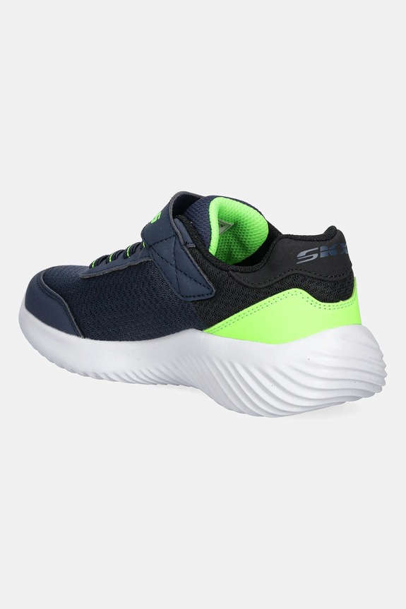 Chłopiec Skechers sneakersy dziecięce BOUNDER 403908L granatowy