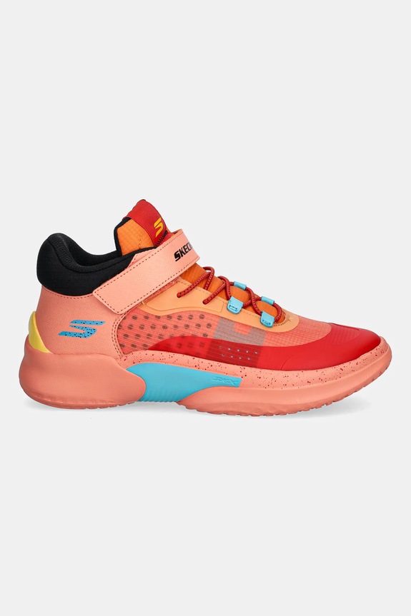 Dětské tenisky Skechers SKX COURT HYPE - HOOPER-HERO 406068L oranžová SS25