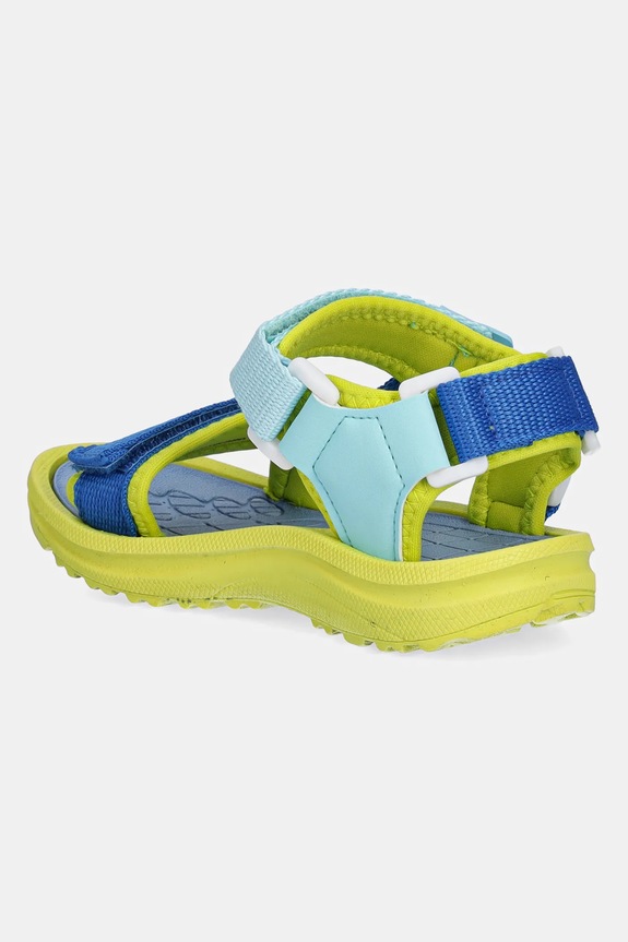 Deklice Otroški sandali United Colors of Benetton 8EIKGD01C.P.Seasonal modra
