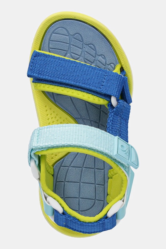 Otroški sandali United Colors of Benetton modra 8EIKGD01C.P.Seasonal