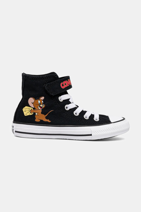 Converse teniși copii Chuck Taylor All Star 1V A15114C negru SS25