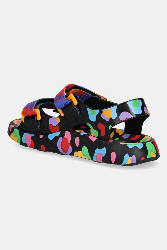 Fiú Melissa gyerek szandál MIX INF M.35916 fekete