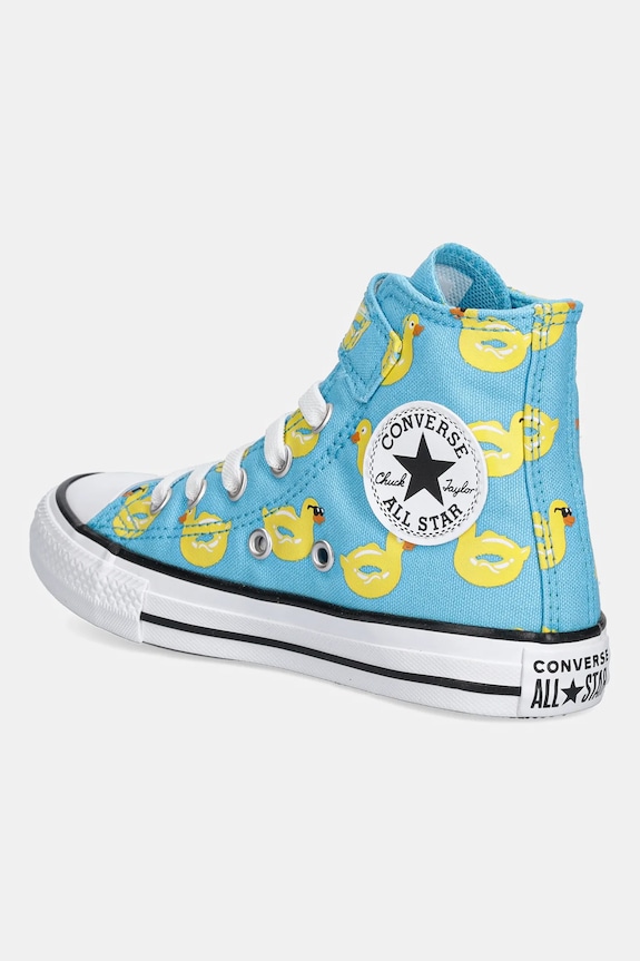 Chłopiec Converse trampki dziecięce CHUCK TAYLOR ALL STAR 1V A12150C niebieski