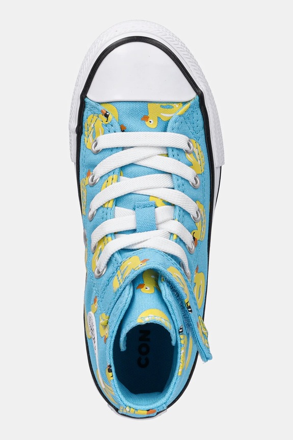 Converse trampki dziecięce CHUCK TAYLOR ALL STAR 1V niebieski A12150C