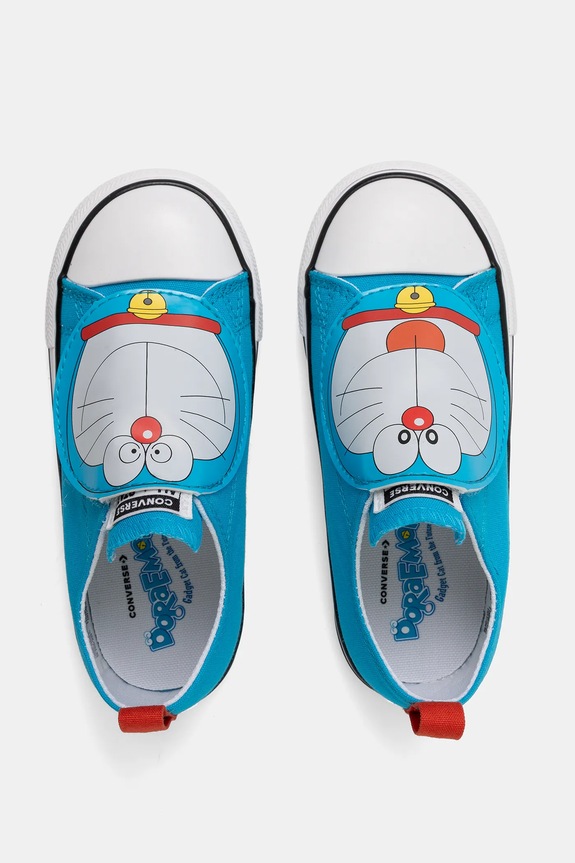 Dětské tenisky Converse Doraemon · Converse Chuck Taylor All Star modrá A15794C