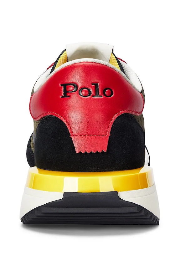 Shoes Polo Ralph Lauren sneakers Train 89 Pp 809955709001.300 multicolor