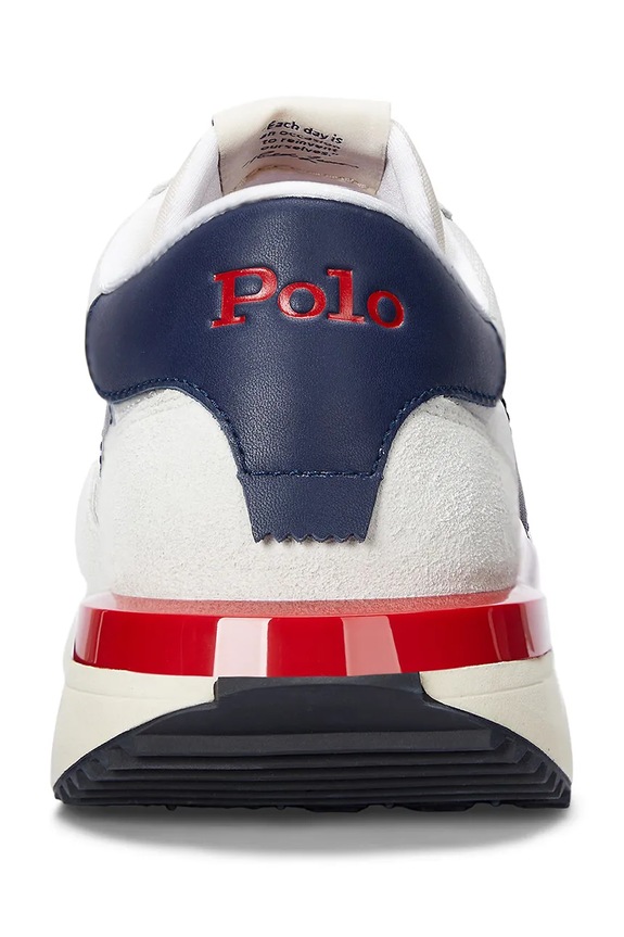 Boty Tenisky Polo Ralph Lauren Train 89 Pp 809955709002.100 bílá