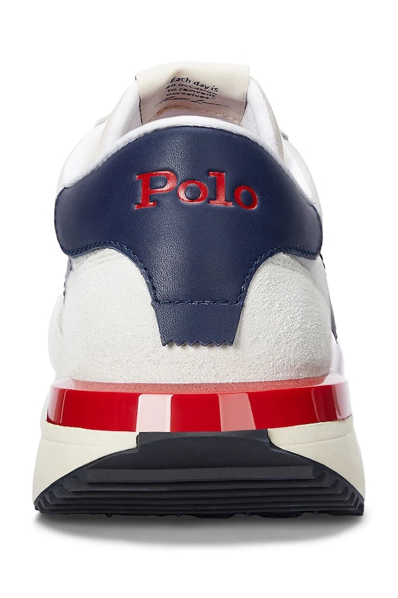 Boty Tenisky Polo Ralph Lauren Train 89 Pp 809955709002.100 bílá