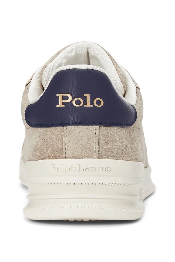 Obuv Semišové tenisky Polo Ralph Lauren Hrt Crt Ii 809955691003 béžová