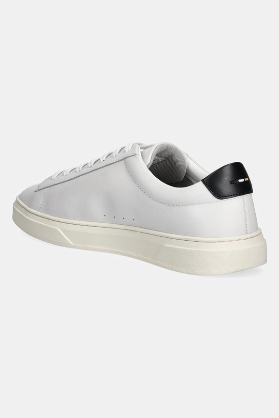 Obuwie BOSS sneakersy skórzane Kieran 50536480.102 biały