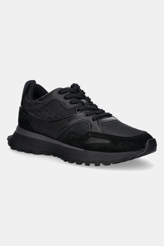 BOSS sneakersy Jonah tekstylny czarny 50536496.005