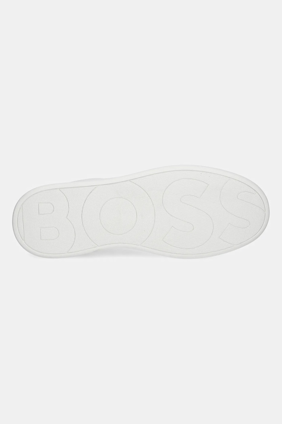 BOSS sneakersy skórzane Clint 50542538.140 biały