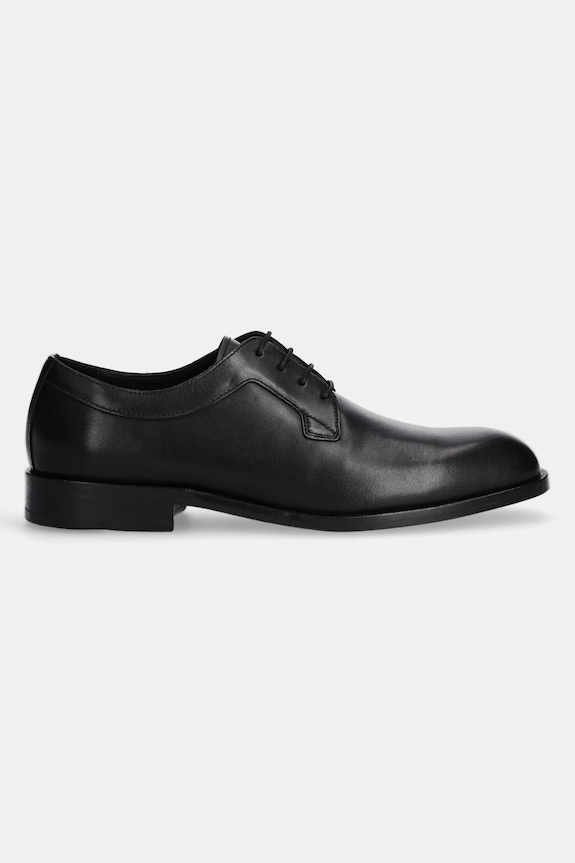 BOSS pantofi de piele Limber 50536152.001 negru SS25