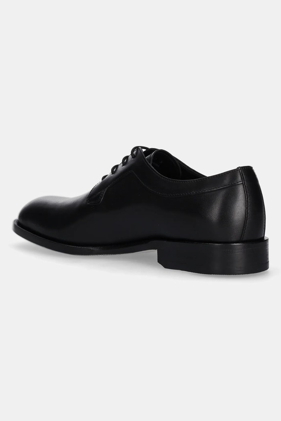 Încălțăminte BOSS pantofi de piele Limber 50536152.001 negru