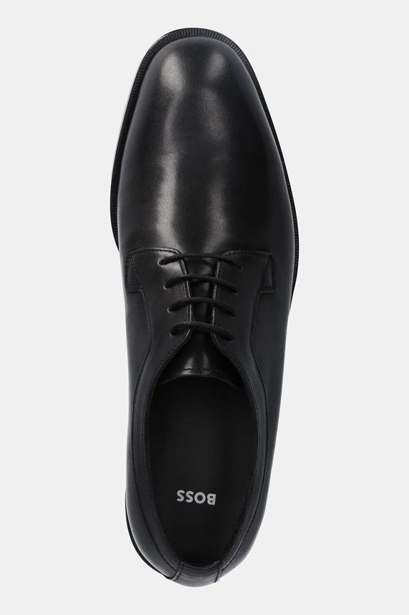 BOSS pantofi de piele Limber negru 50536152.001