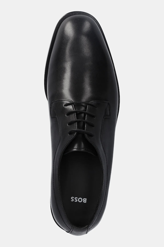 BOSS pantofi de piele Limber negru 50536152.001