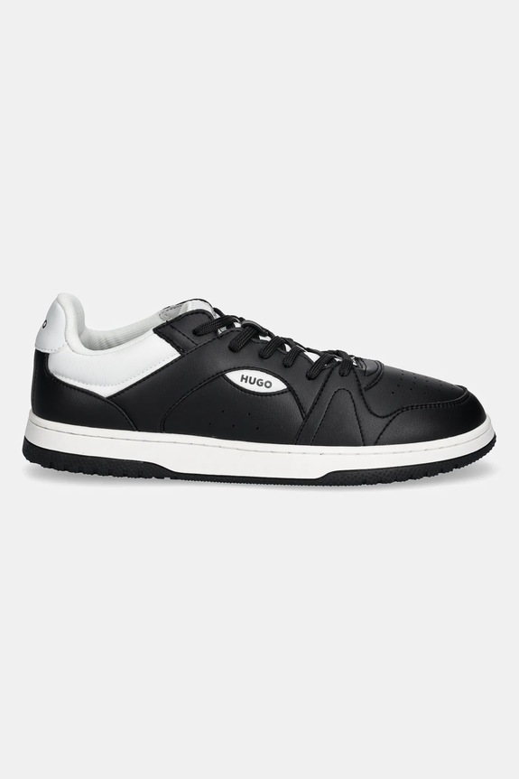 HUGO sneakersy Hadrian 50536201.010 czarny SS25