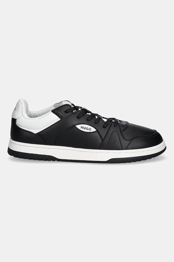HUGO sneakersy Hadrian 50536201.010 czarny SS25