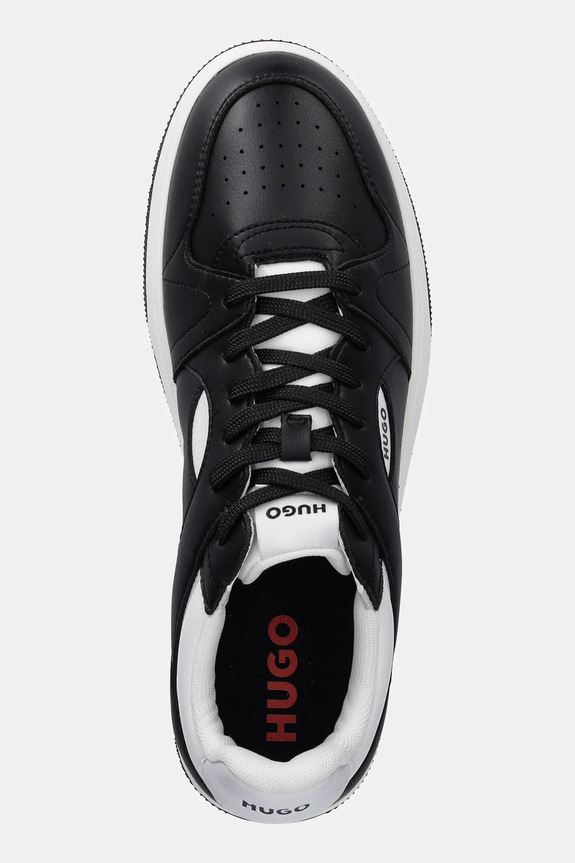 HUGO sneakersy Hadrian czarny 50536201.010