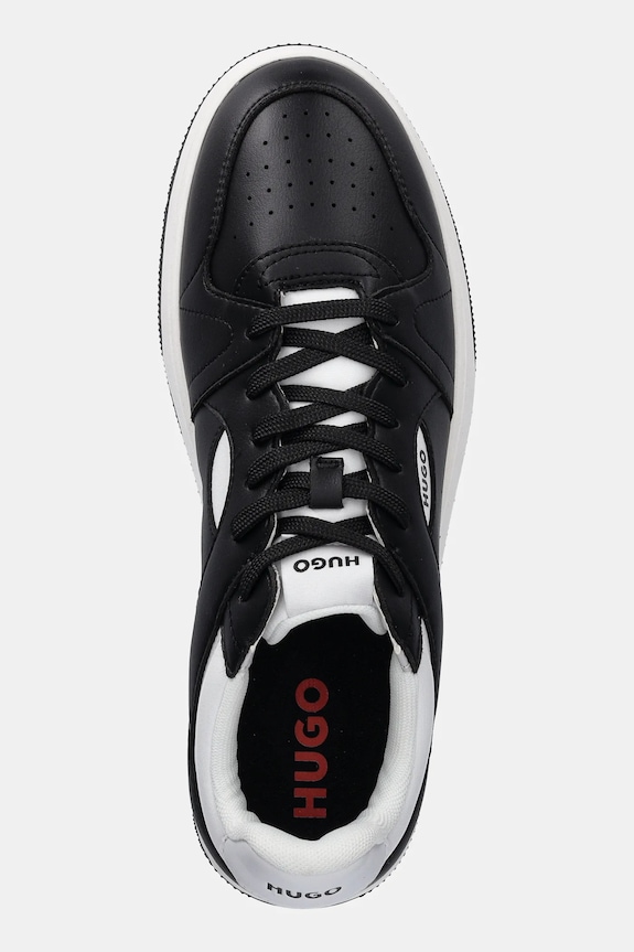 HUGO sneakersy Hadrian czarny 50536201.010