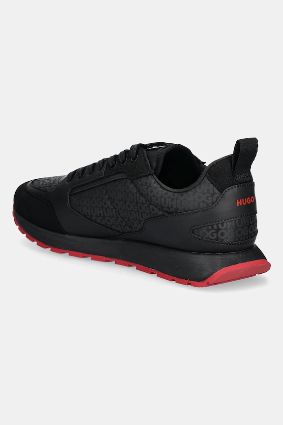 Obuwie HUGO sneakersy Icelin 50536205.006 czarny