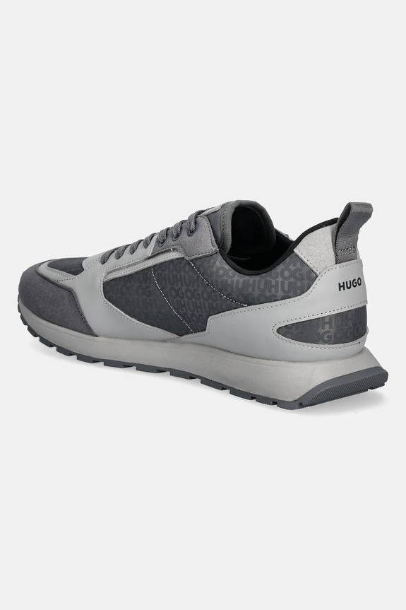 Obuwie HUGO sneakersy Icelin 50536205.033 szary