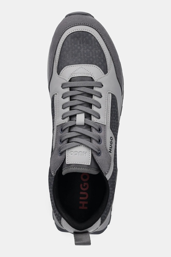 HUGO sneakersy Icelin szary 50536205.033