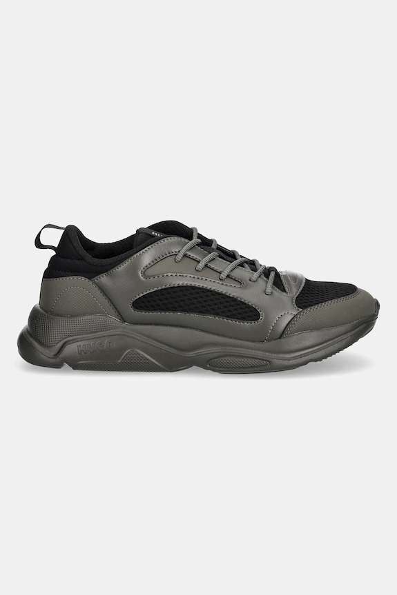 HUGO sneakersy Leon 50536261.309 zielony SS25