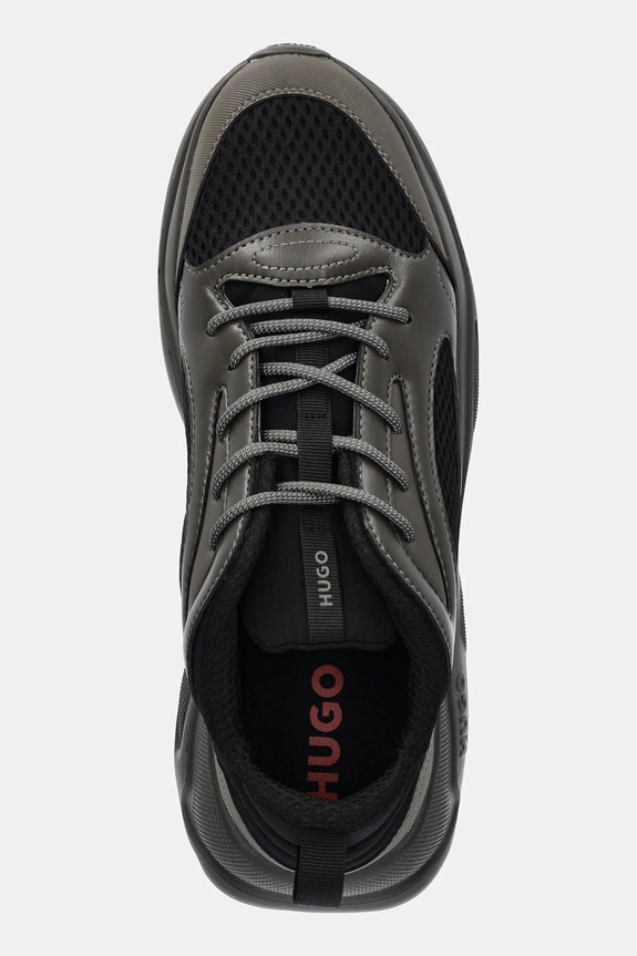 HUGO sneakersy Leon zielony 50536261.309