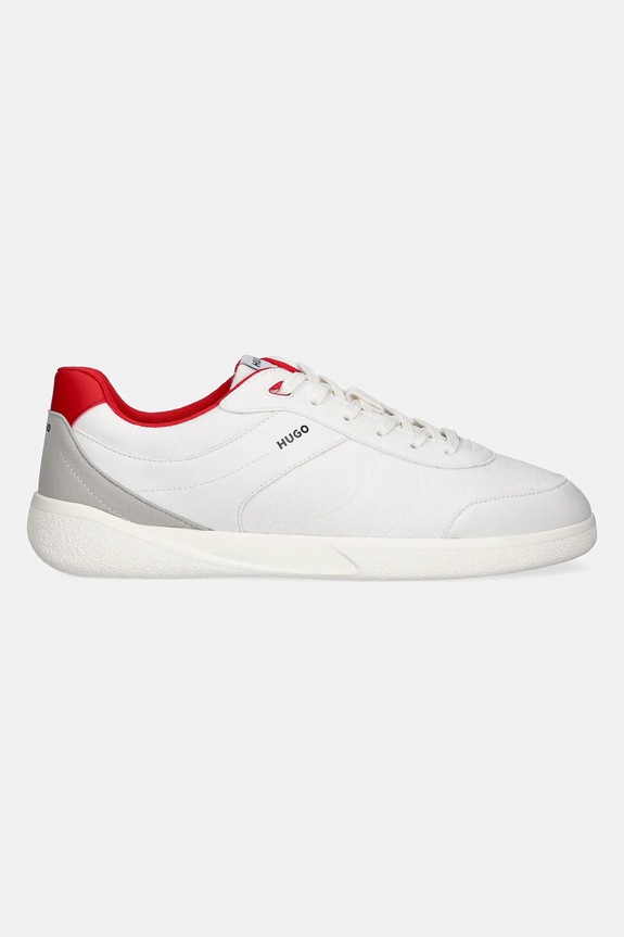 HUGO sneakersy Riven 50536302.126 biały SS25
