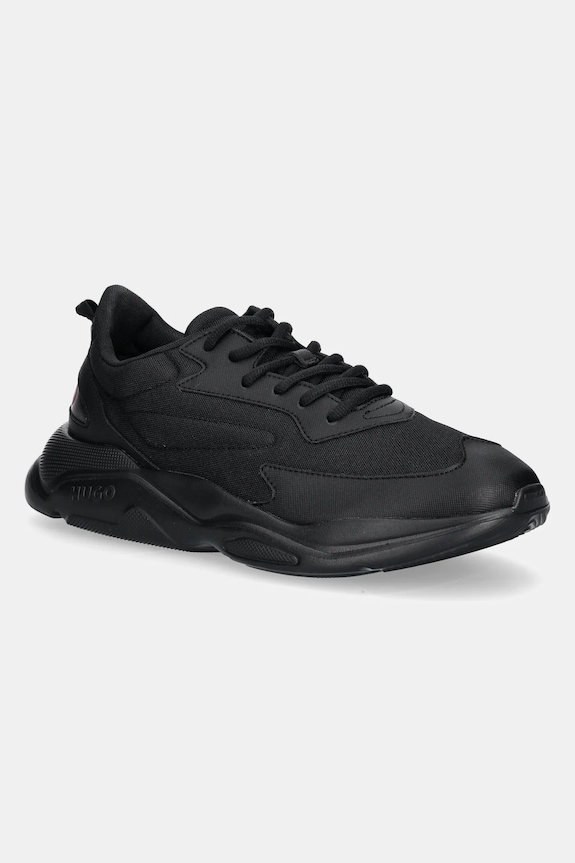 HUGO sportcipő Leon textil fekete 50536960.006