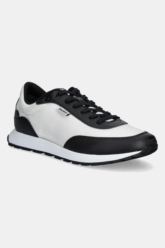 HUGO sneakers Icelin textil alb 50542721.120