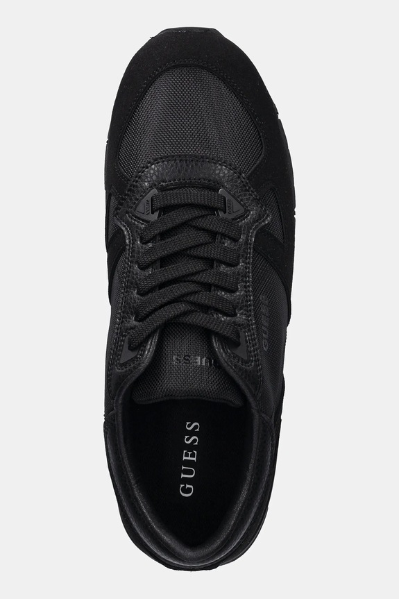 Guess sneakersy TRESA czarny FMPALC.ELL12.BLACK