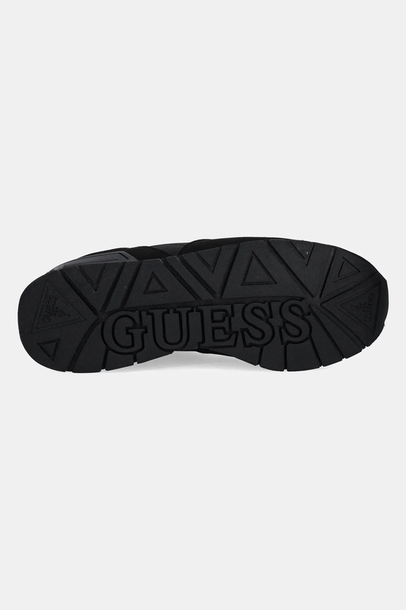 Guess sneakersy TRESA FMPALC.ELL12.BLACK czarny