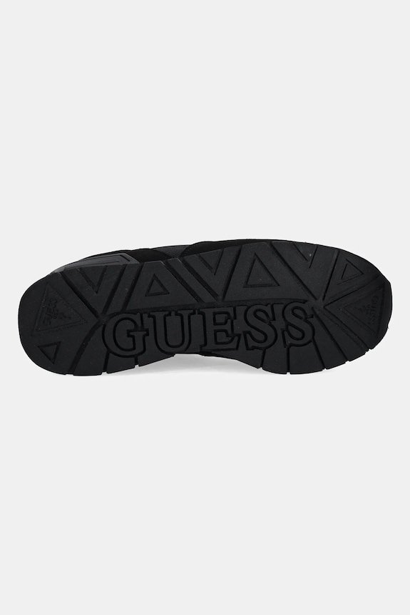 Guess sneakersy TRESA FMPALC.ELL12.BLACK czarny