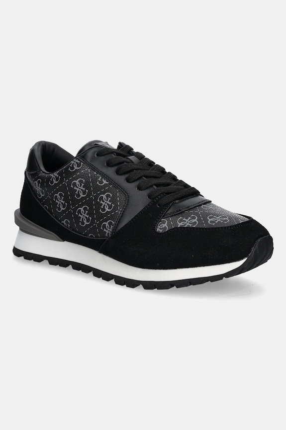 Guess sneakersy ARONA niska czarny FMPARO.ELL12.DKBLA