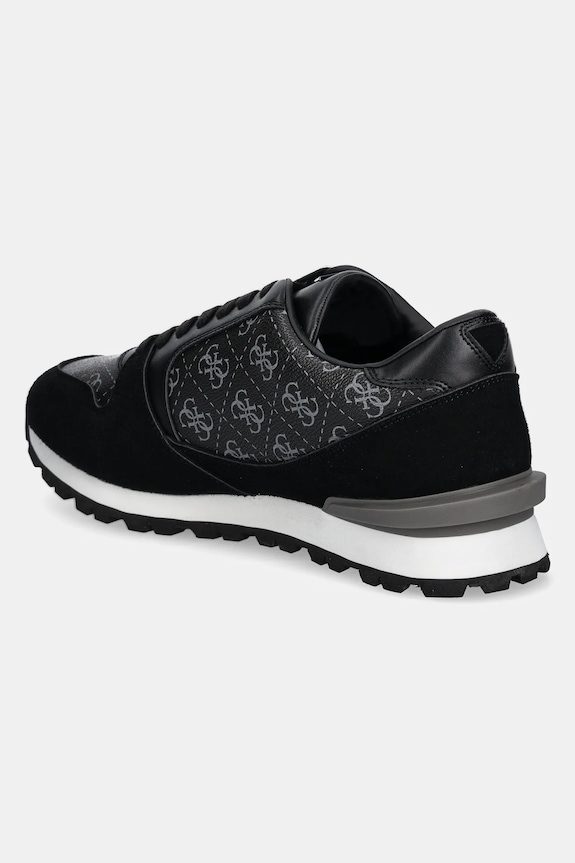 Obuwie Guess sneakersy ARONA FMPARO.ELL12.DKBLA czarny