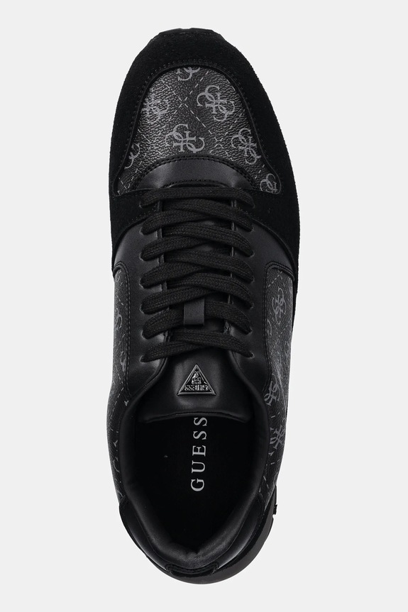 Guess sneakersy ARONA czarny FMPARO.ELL12.DKBLA