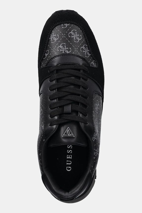 Guess sneakersy ARONA czarny FMPARO.ELL12.DKBLA