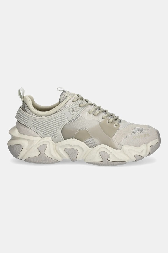 Guess sneakersy CESI FMPCES.PEL12.BEIGE beżowy SS25