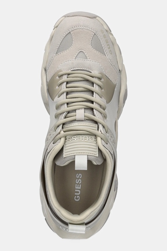 Guess sneakersy CESI beżowy FMPCES.PEL12.BEIGE