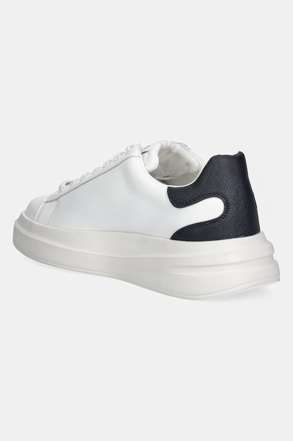 Obuv Tenisky Guess ELBA FMPELB.LEA12.WHIBL biela