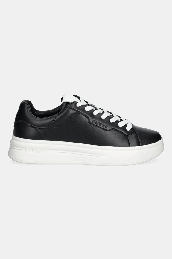 Guess sneakersy WINNO FMPWIN.ELE12.BLAWH czarny SS25
