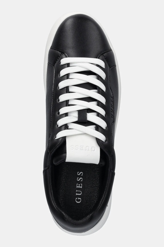 Guess sneakersy WINNO czarny FMPWIN.ELE12.BLAWH