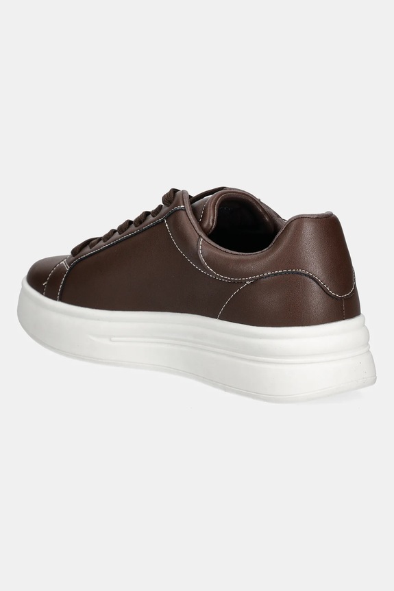 Παπούτσια Sneakers Guess WINNO FMPWIN.FAB12.BROWN καφέ