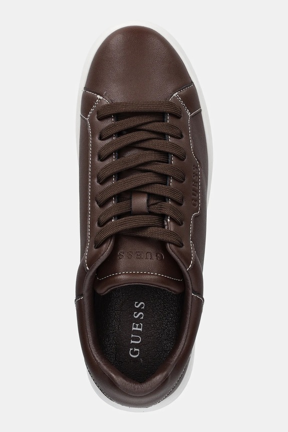 Sneakers Guess WINNO καφέ FMPWIN.FAB12.BROWN